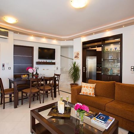 Azure Sea View Villa Rethimnon Kamer foto