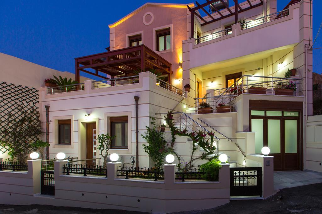 Azure Sea View Villa Rethimnon Kamer foto