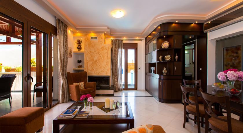 Azure Sea View Villa Rethimnon Kamer foto