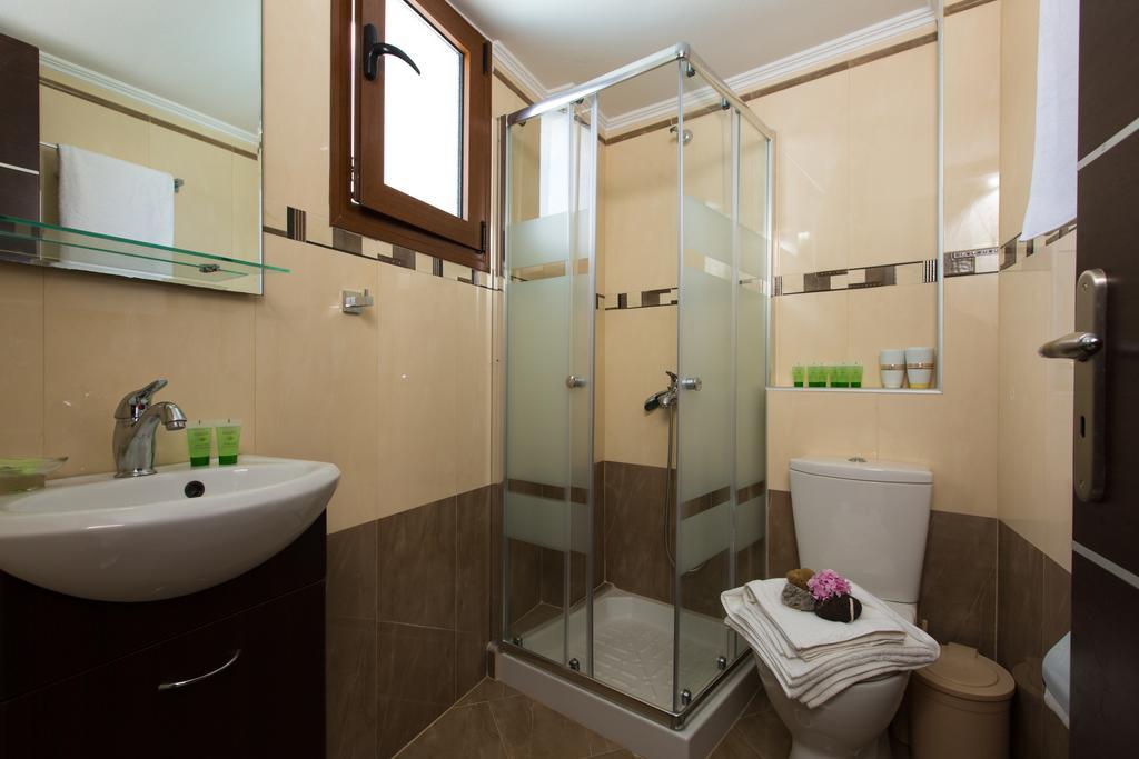 Azure Sea View Villa Rethimnon Kamer foto