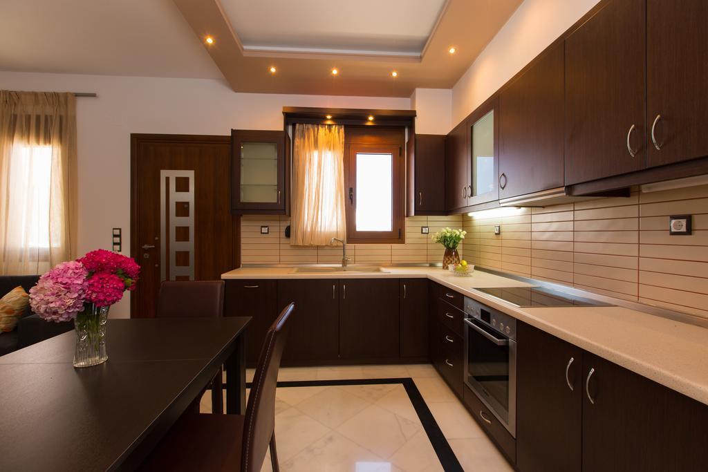 Azure Sea View Villa Rethimnon Kamer foto