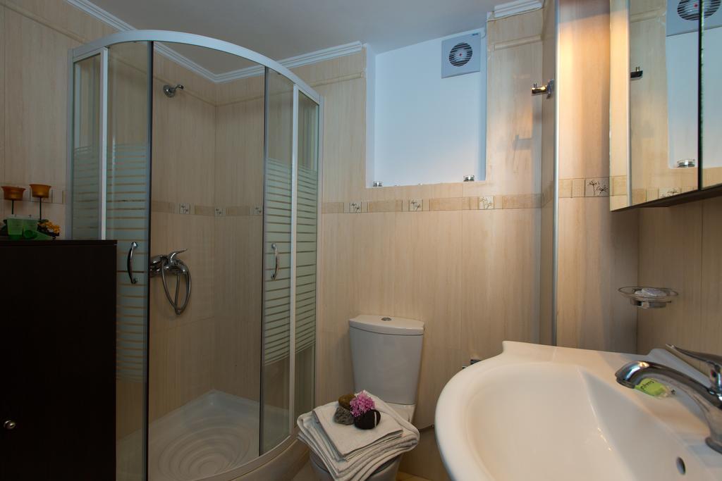 Azure Sea View Villa Rethimnon Kamer foto