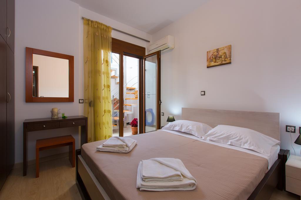Azure Sea View Villa Rethimnon Kamer foto
