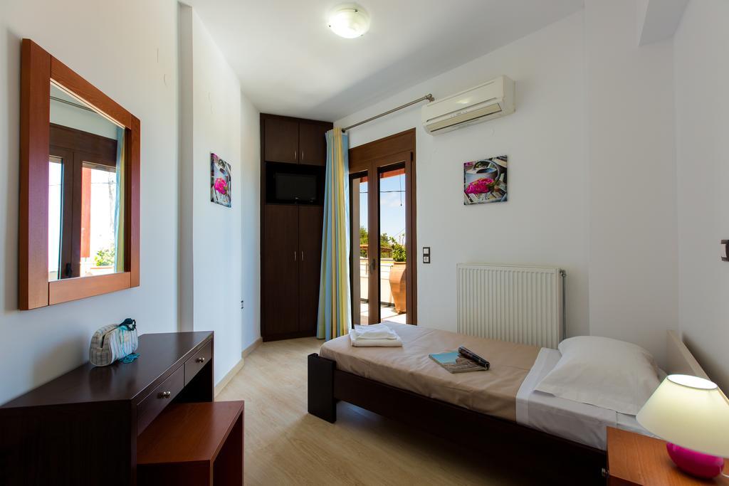 Azure Sea View Villa Rethimnon Kamer foto