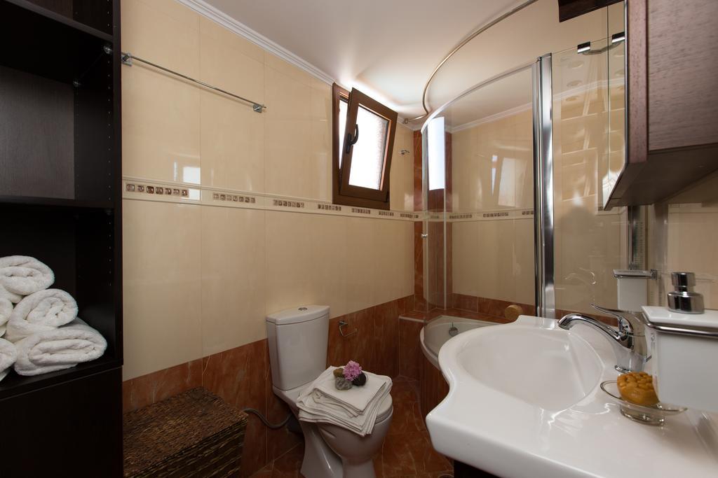 Azure Sea View Villa Rethimnon Kamer foto