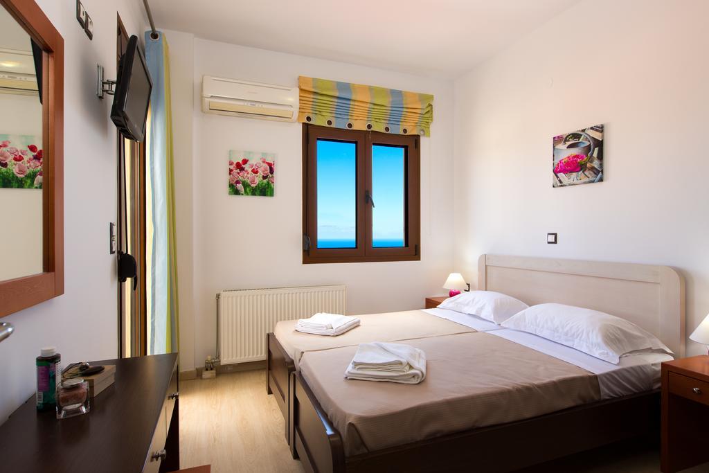 Azure Sea View Villa Rethimnon Kamer foto