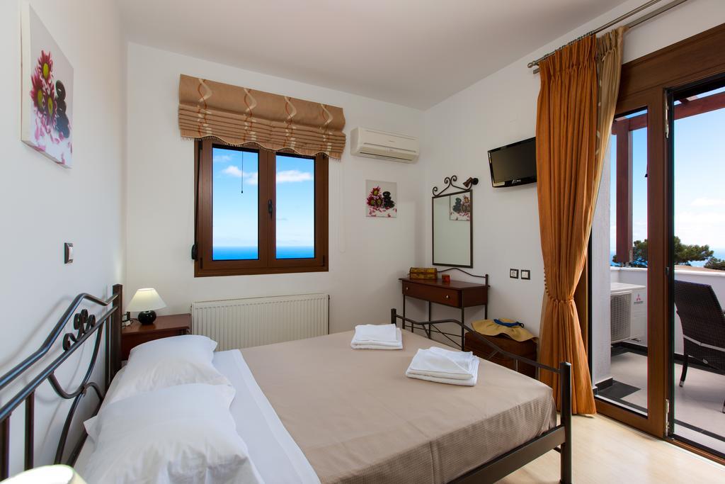 Azure Sea View Villa Rethimnon Kamer foto