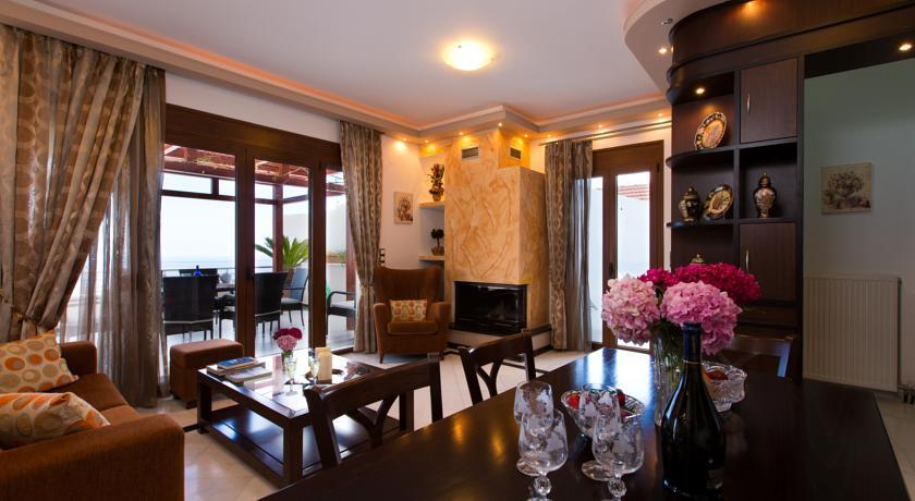Azure Sea View Villa Rethimnon Kamer foto