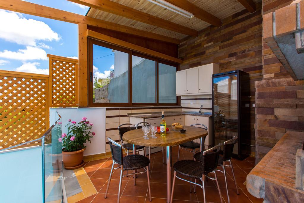 Azure Sea View Villa Rethimnon Kamer foto